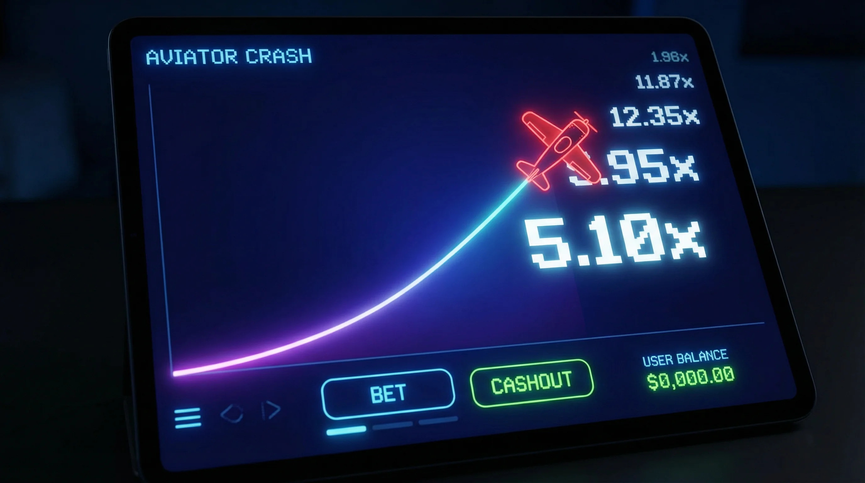 Aviator Crash Game máxima bet