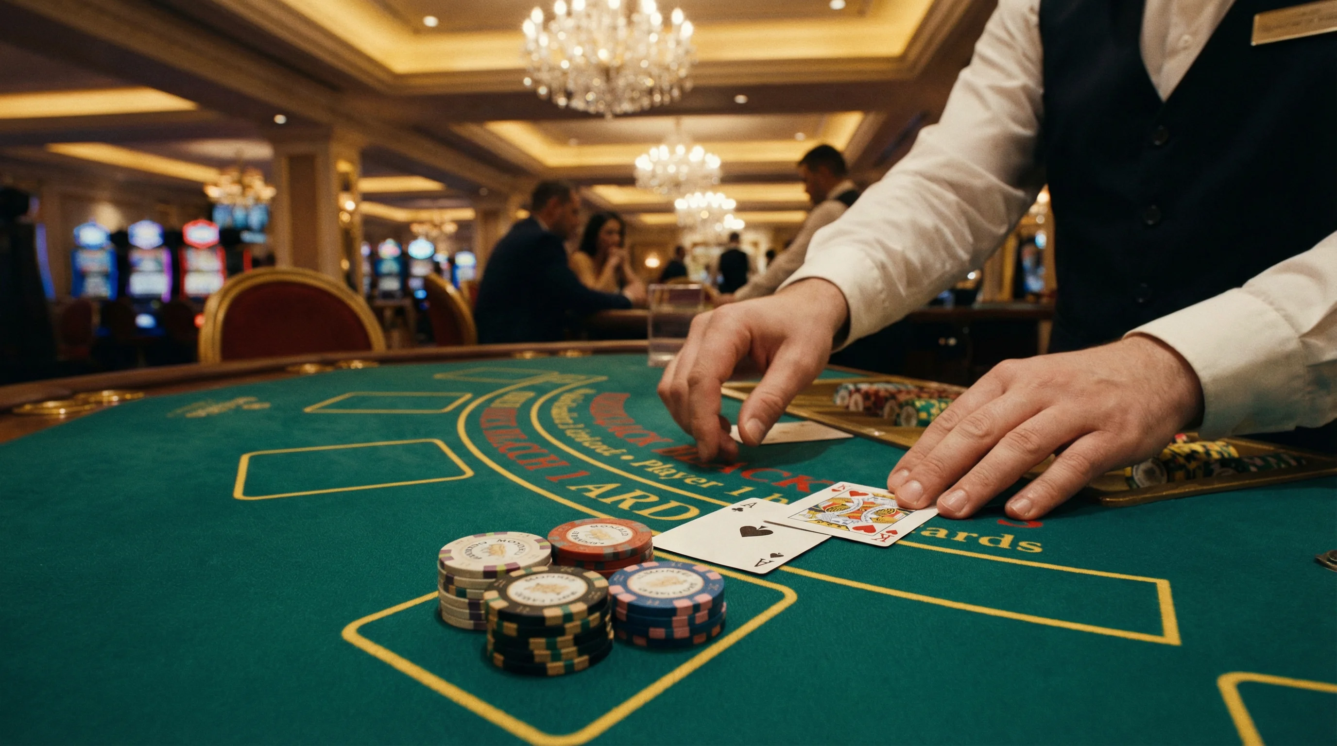 Blackjack 21 máxima bet