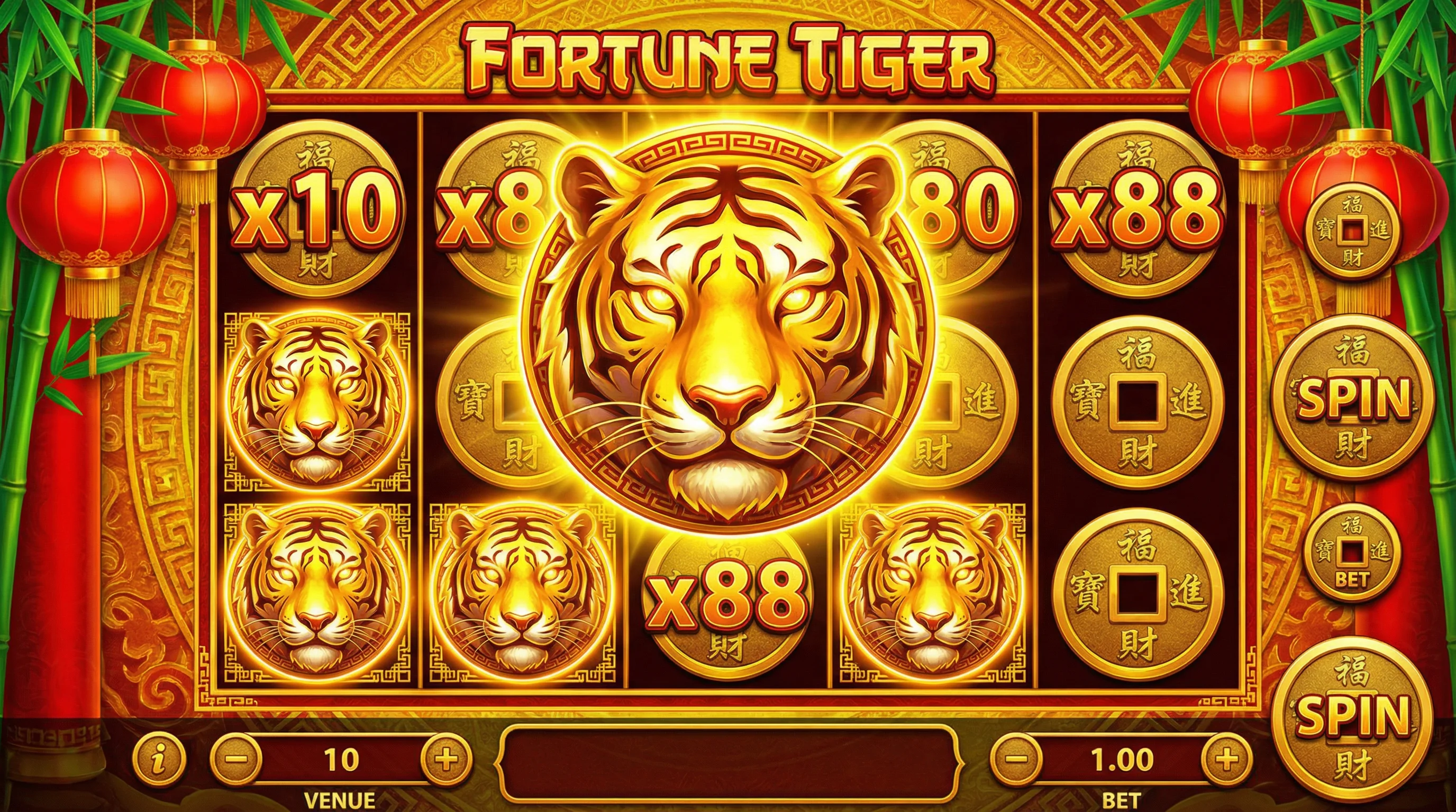 Fortune Tiger máxima bet