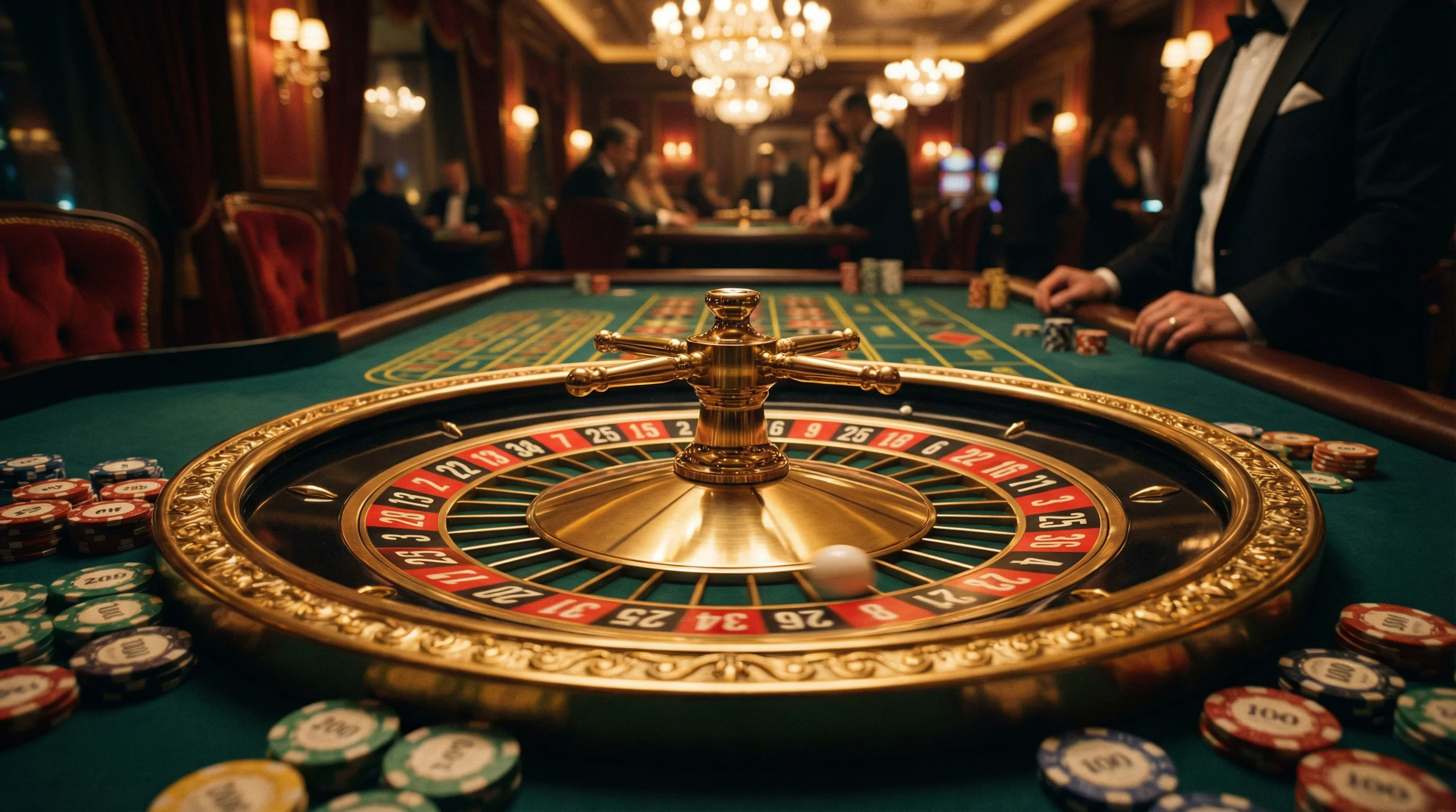 Roleta Europeia máxima bet