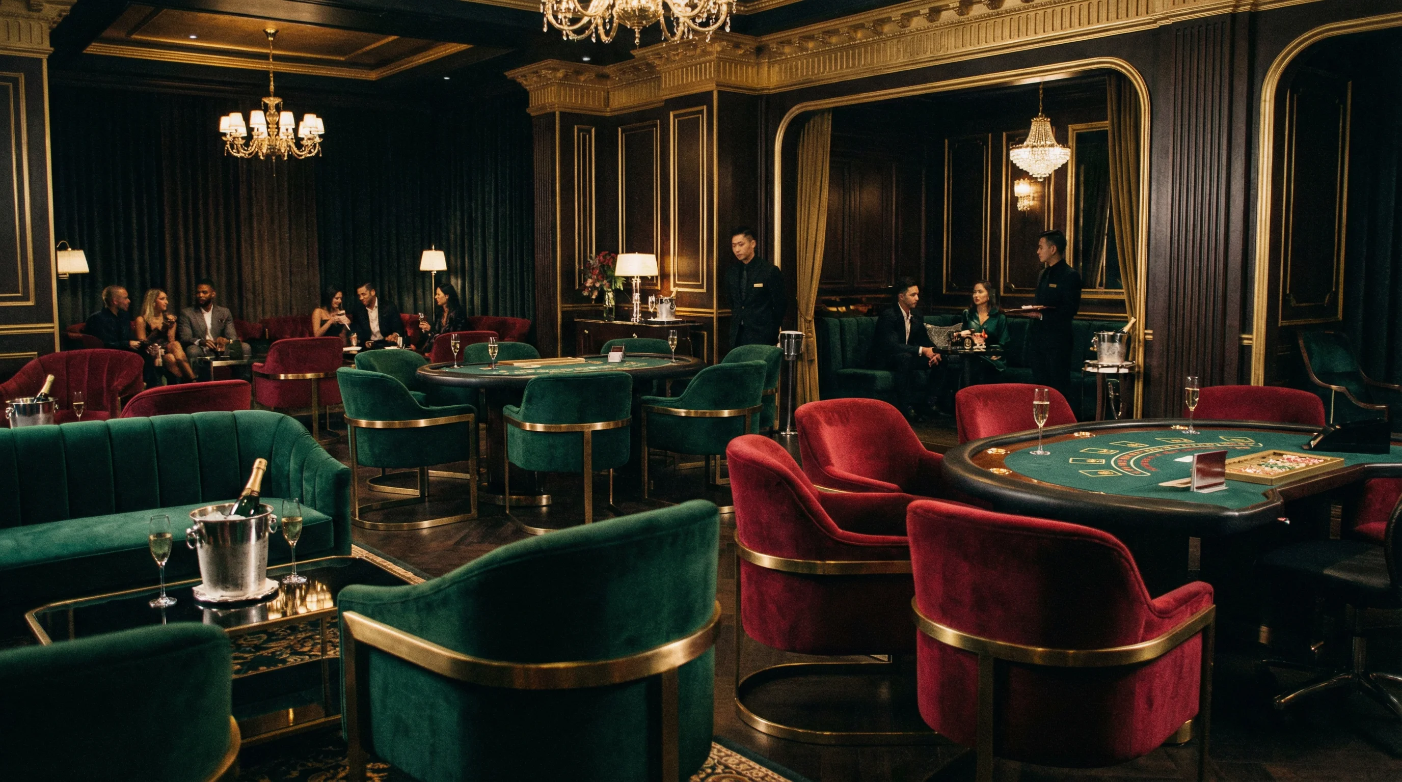 Sala VIP máxima bet